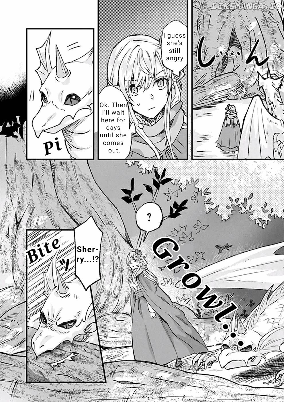 I was Told to Relinquish My Fiancé to My Little Sister, and the Greatest Dragon Took a Liking to Me and Unbelievably Took Over the Kingdom chapter 18 - page 15