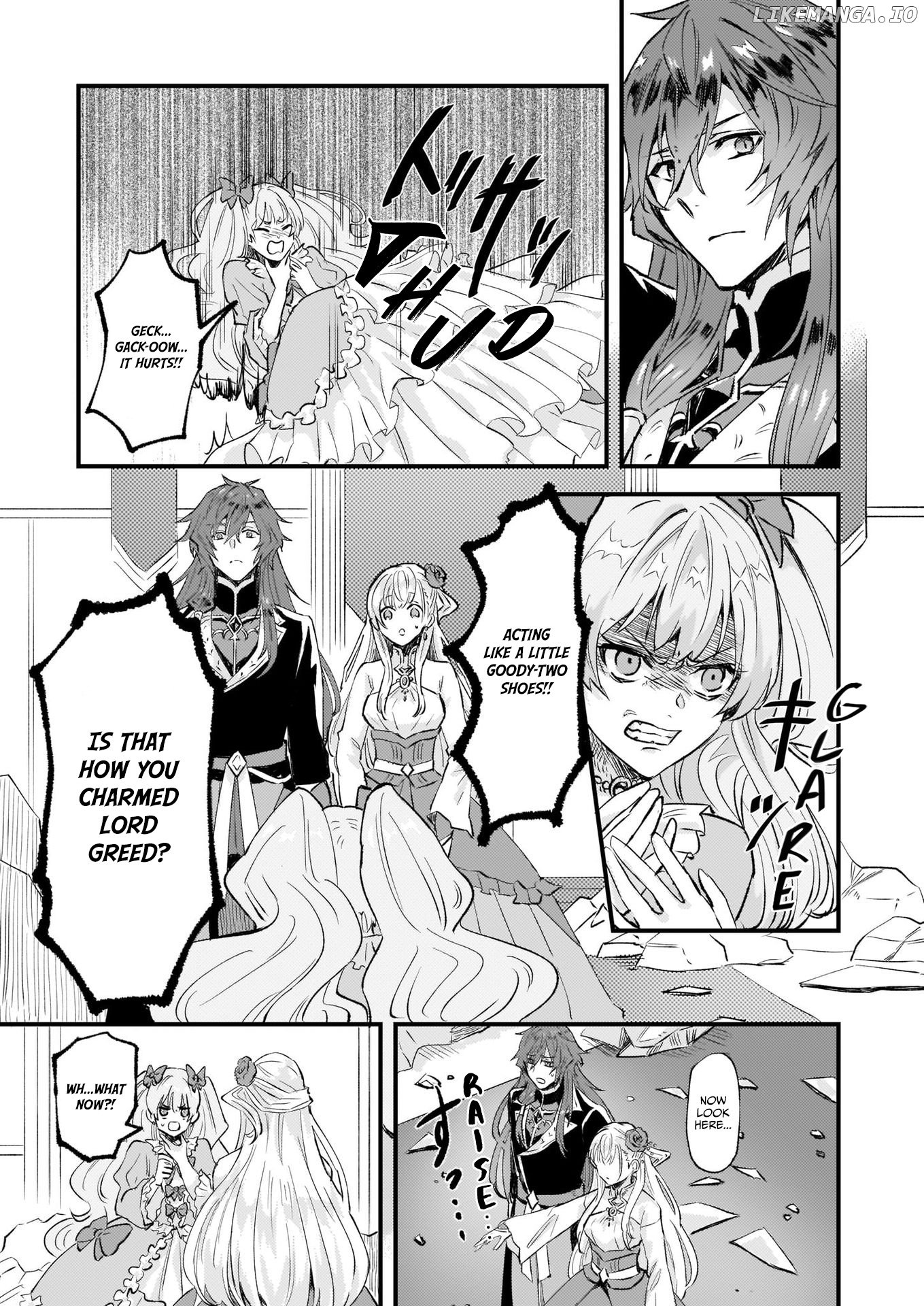 I was Told to Relinquish My Fiancé to My Little Sister, and the Greatest Dragon Took a Liking to Me and Unbelievably Took Over the Kingdom chapter 14 - page 22