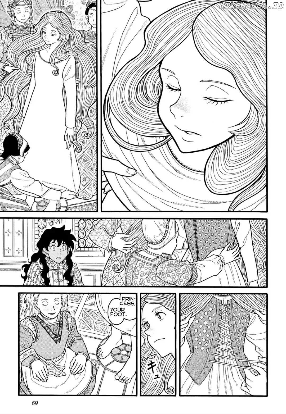 Princess Candle chapter 3 - page 4