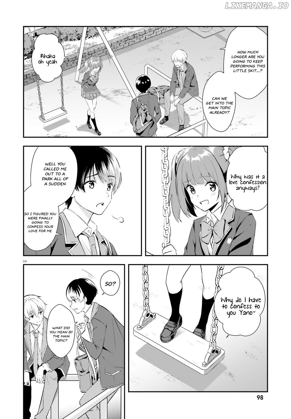 Bizarre Love Triangle chapter 8 - page 5