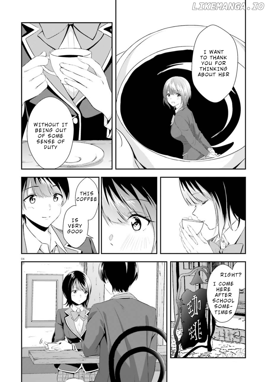 Bizarre Love Triangle chapter 4 - page 4