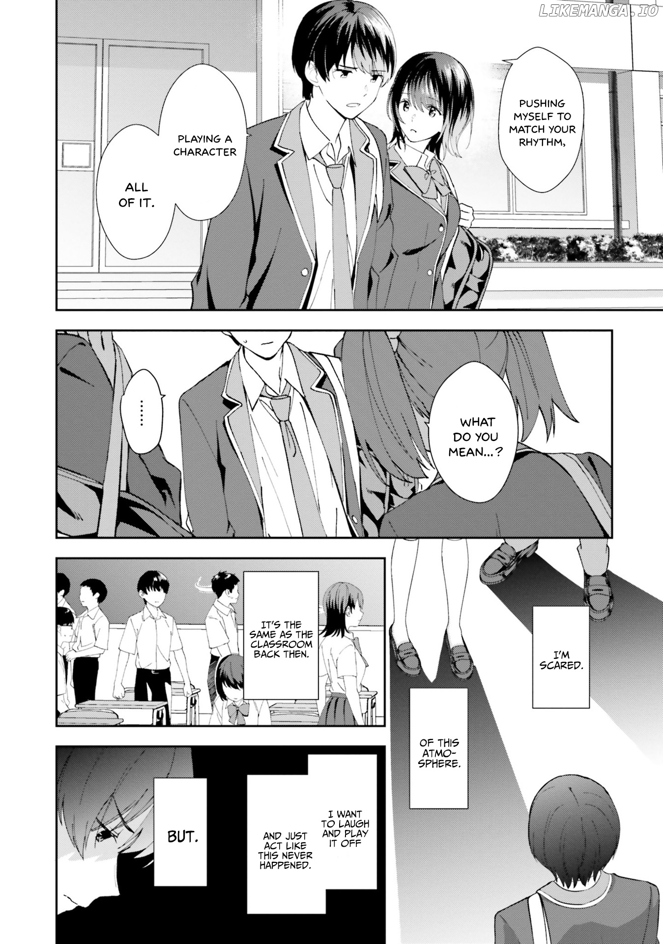Bizarre Love Triangle chapter 17 - page 16