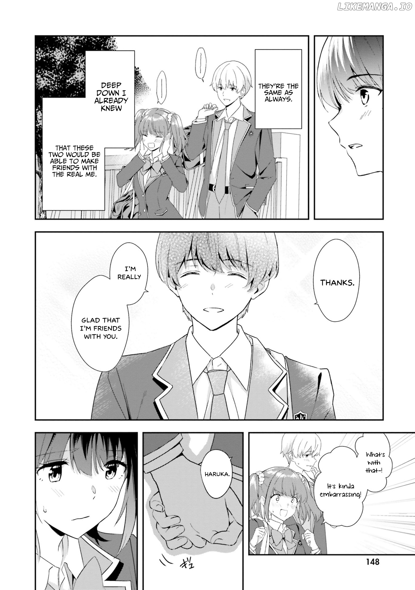 Bizarre Love Triangle chapter 17 - page 20