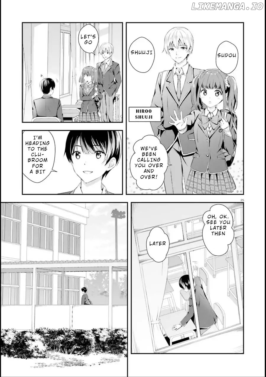 Bizarre Love Triangle chapter 1 - page 23