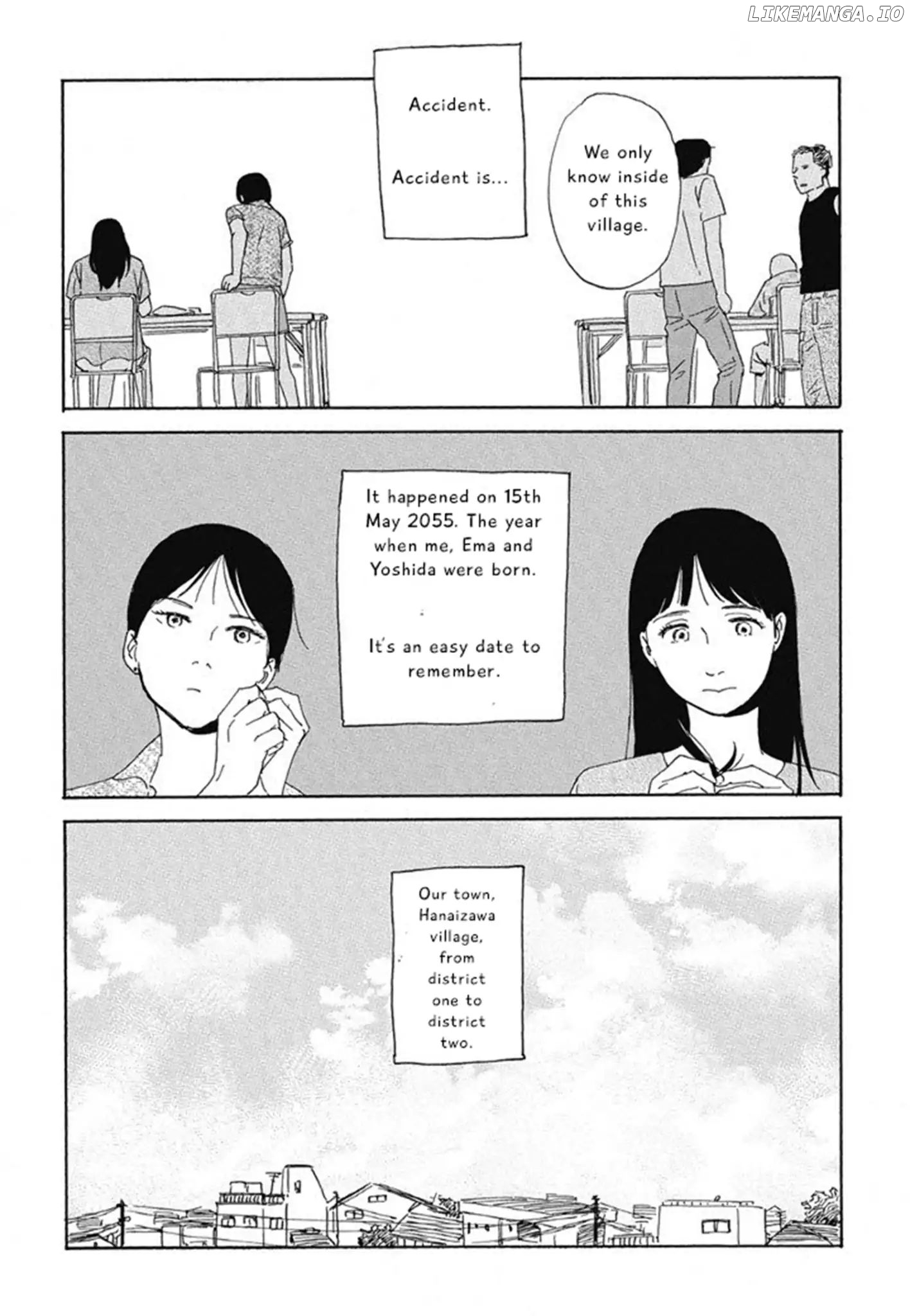 Hanaizawa-chou Kouminkan-dayori chapter 2 - page 3