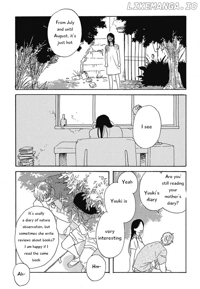 Hanaizawa-chou Kouminkan-dayori chapter 10 - page 18