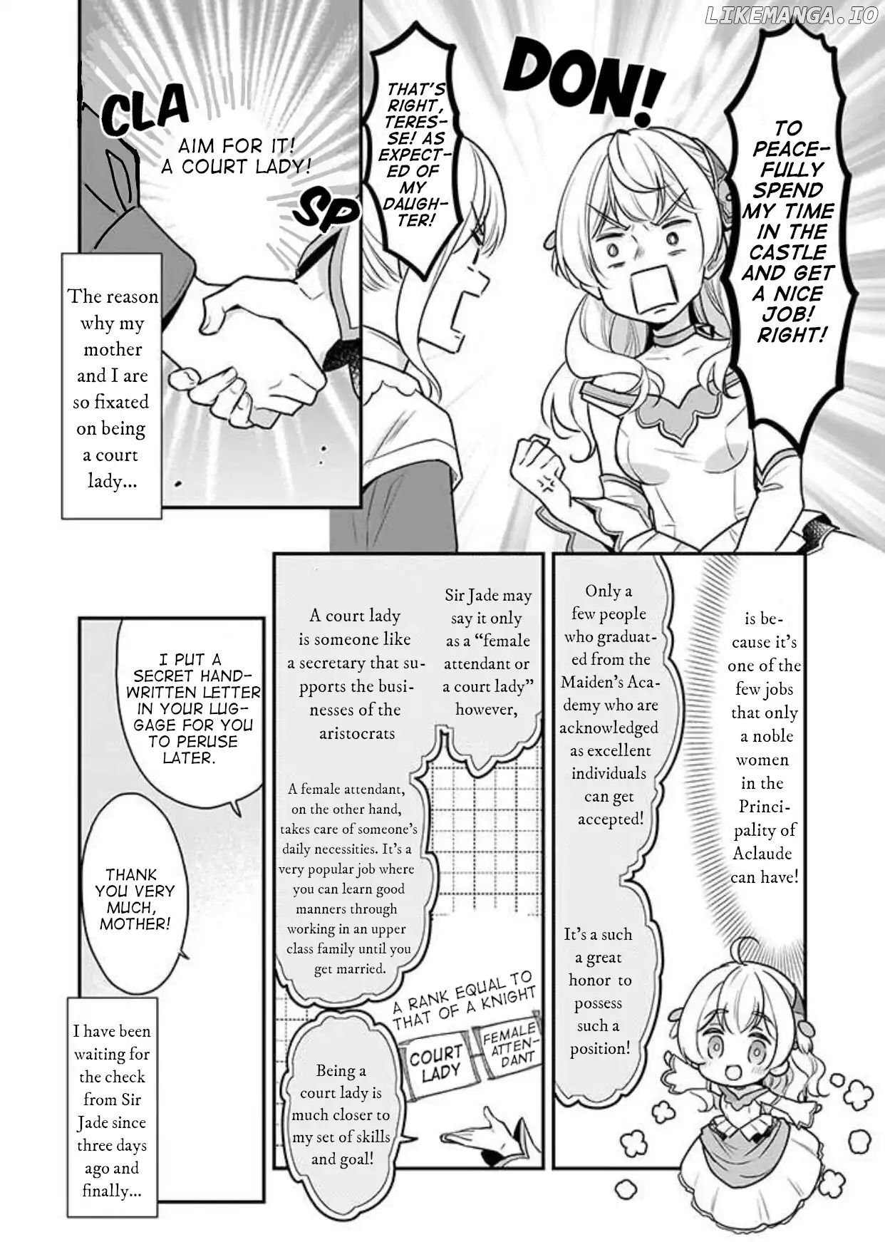I’m the Prince’s Consort Candidate However, I Believe I Can Certainly Surpass It! chapter 1 - page 25