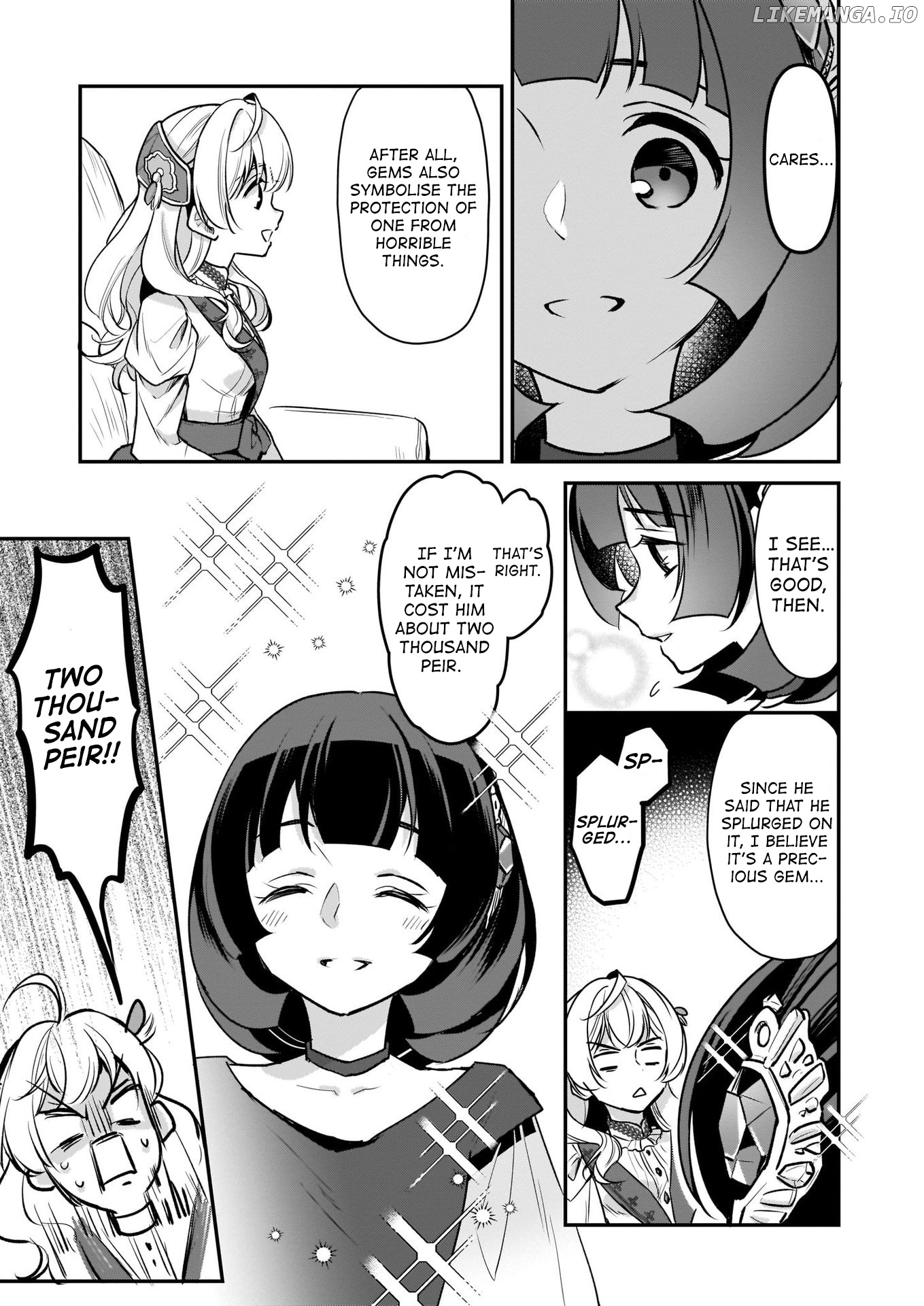 I’m the Prince’s Consort Candidate However, I Believe I Can Certainly Surpass It! chapter 8 - page 13