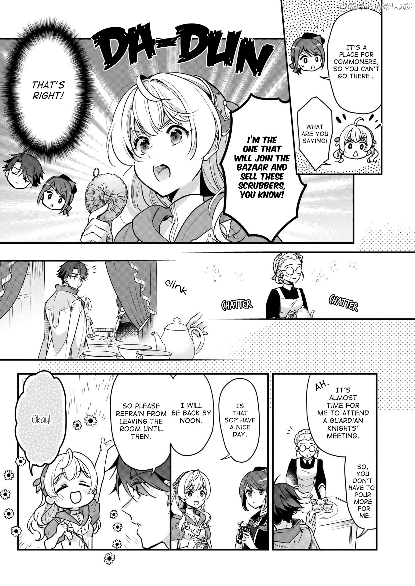 I’m the Prince’s Consort Candidate However, I Believe I Can Certainly Surpass It! chapter 6 - page 6