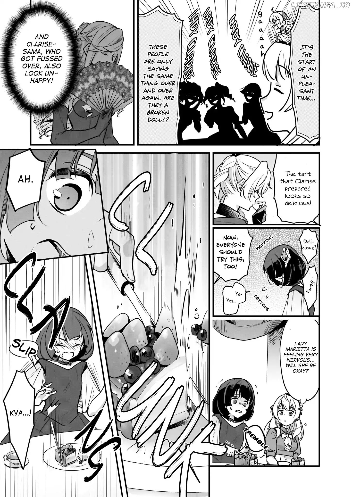 I’m the Prince’s Consort Candidate However, I Believe I Can Certainly Surpass It! chapter 4.2 - page 8