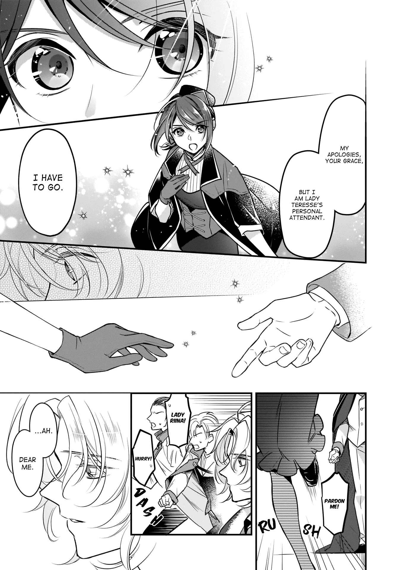 I’m the Prince’s Consort Candidate However, I Believe I Can Certainly Surpass It! chapter 16.2 - page 14