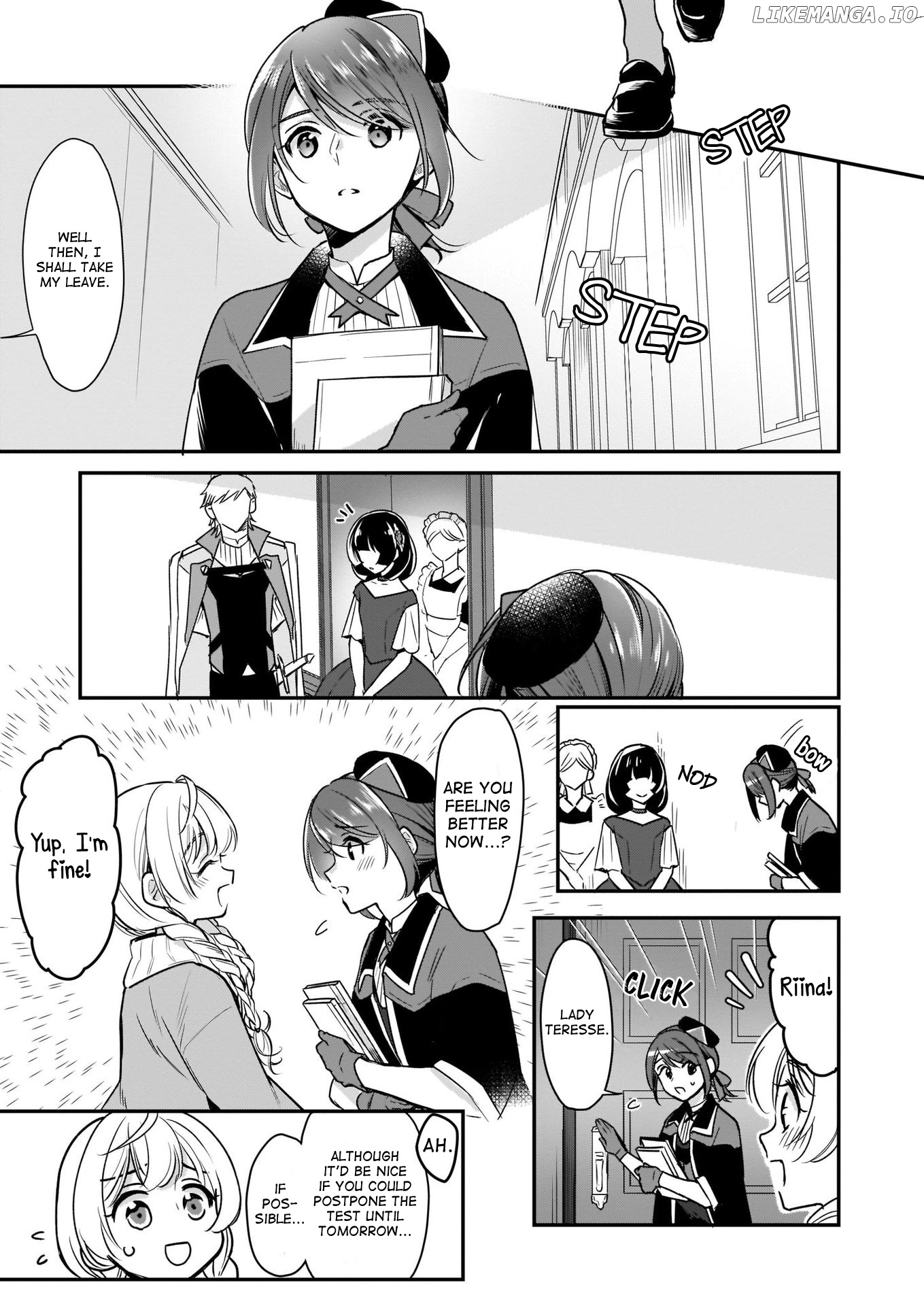 I’m the Prince’s Consort Candidate However, I Believe I Can Certainly Surpass It! chapter 9 - page 23