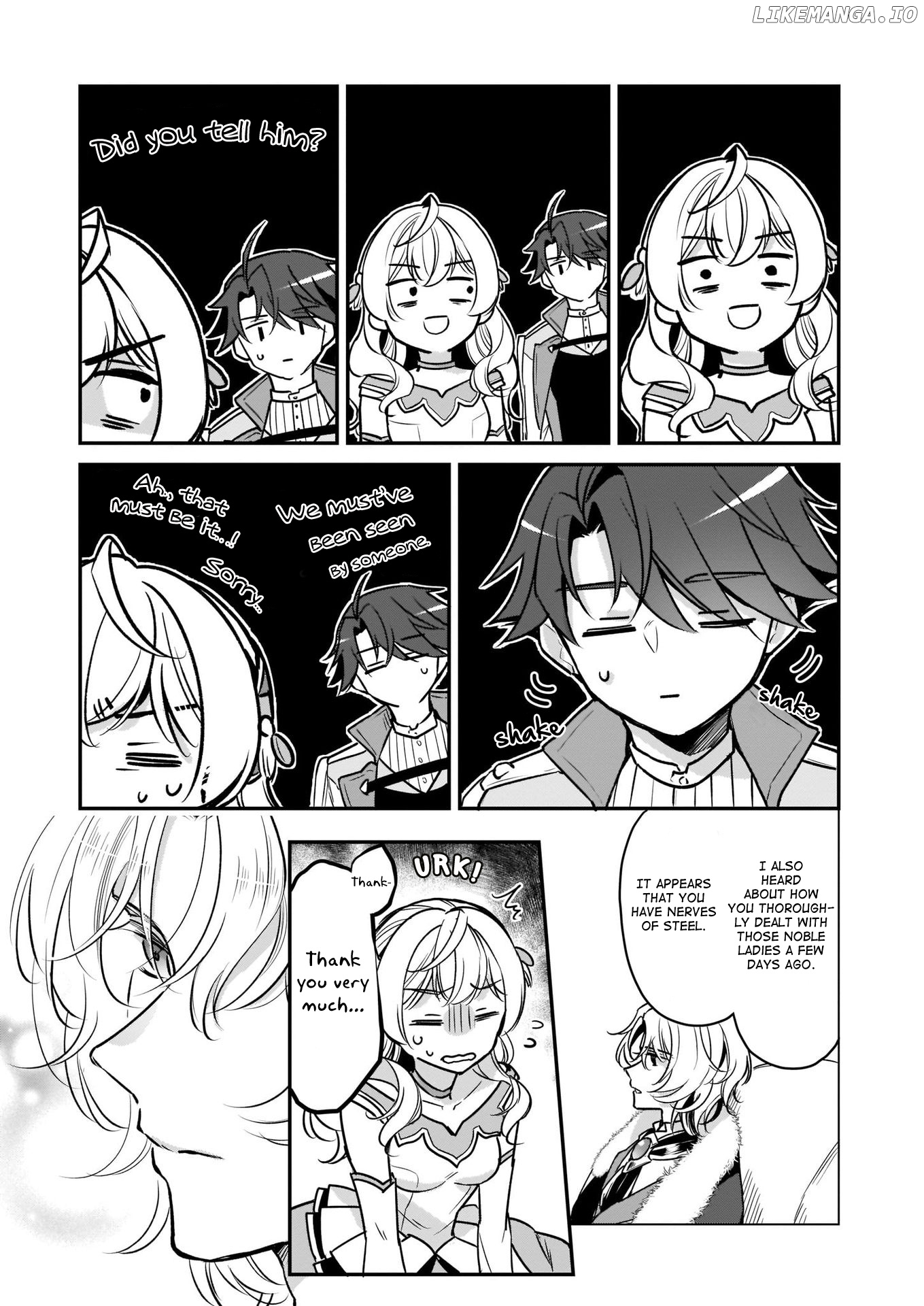 I’m the Prince’s Consort Candidate However, I Believe I Can Certainly Surpass It! chapter 9 - page 7