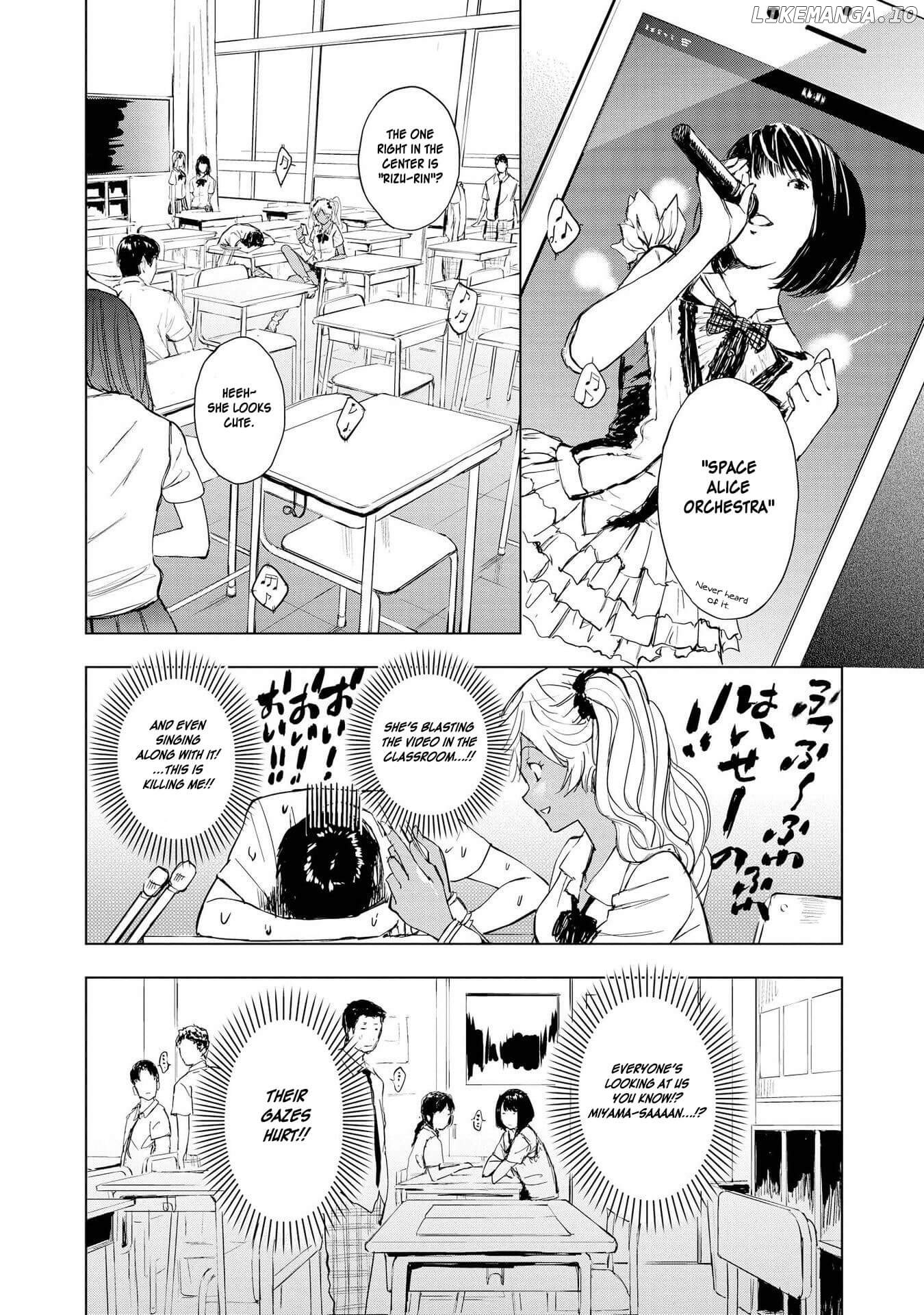 Hyottoshite Gyaru wa Orera ni Yasashii no Dewa? Anthology Comic chapter 12 - page 10