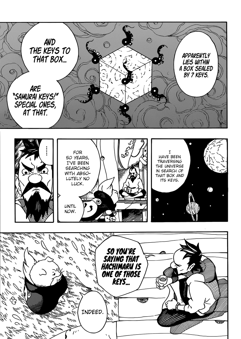 Samurai 8: Hachimaruden chapter 4 - page 8