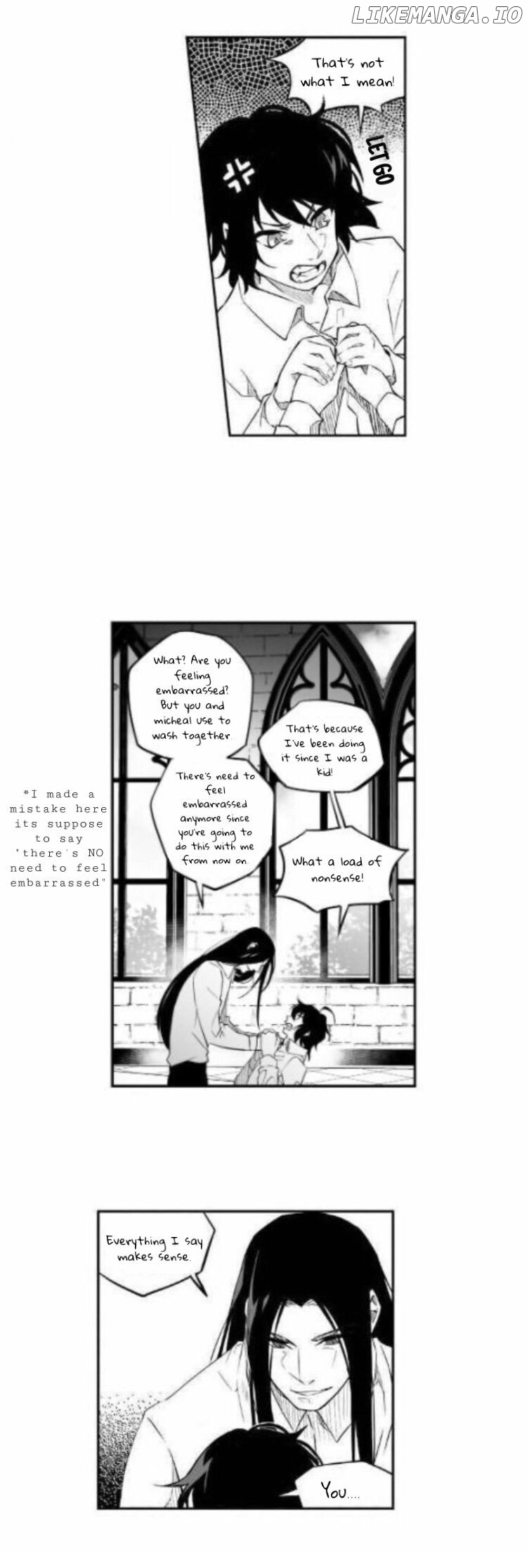 Black Feather's Scar chapter 6 - page 21