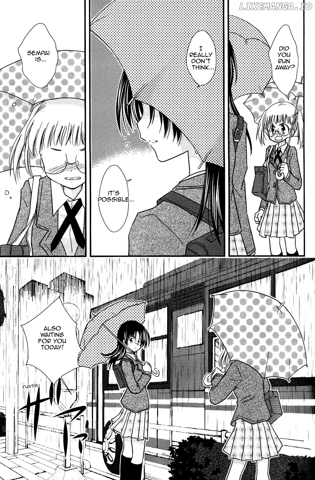 Kimochi no Katachi chapter 4 - page 12