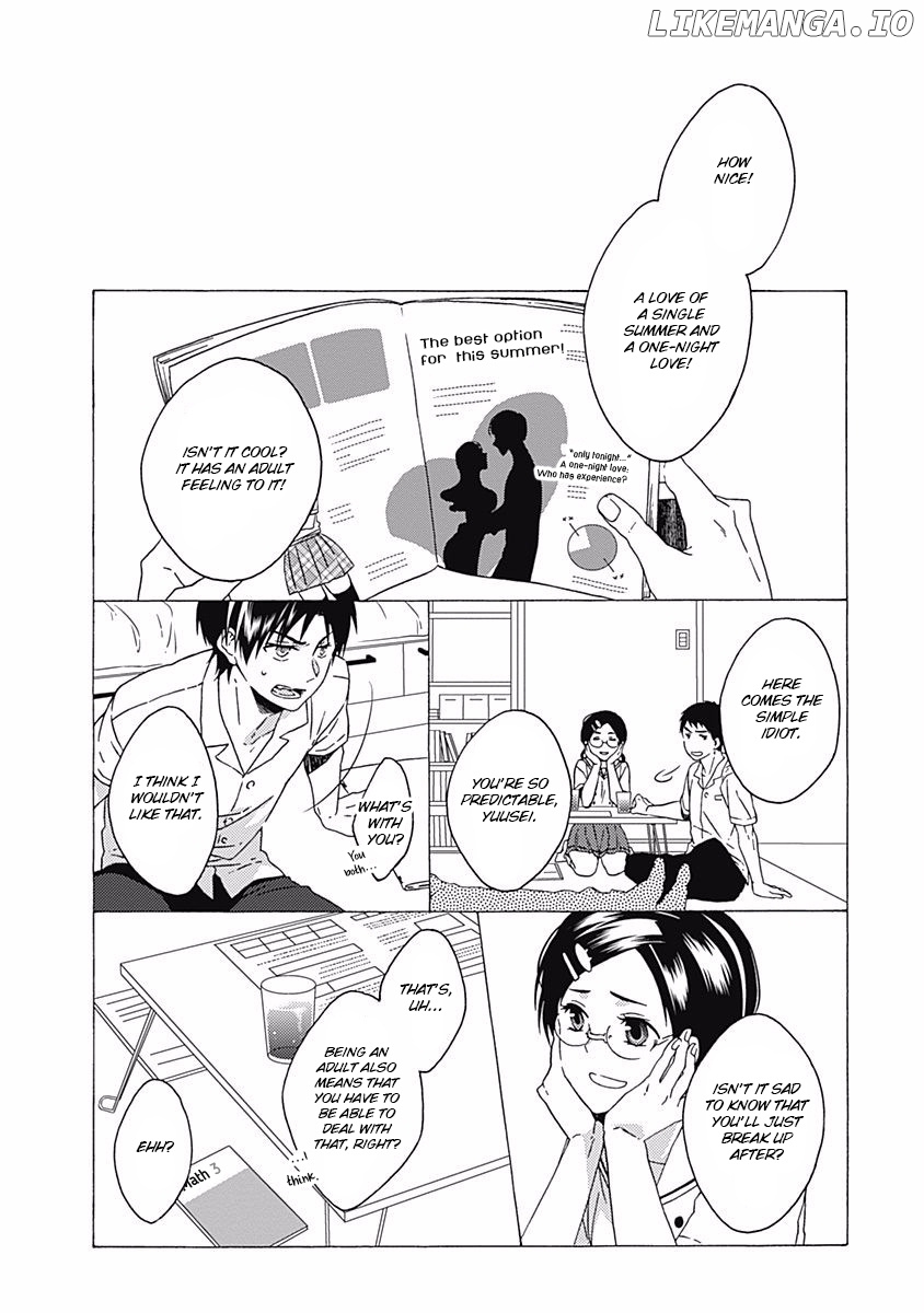 Orokamono Ga Koi O Shitara chapter 2 - page 3