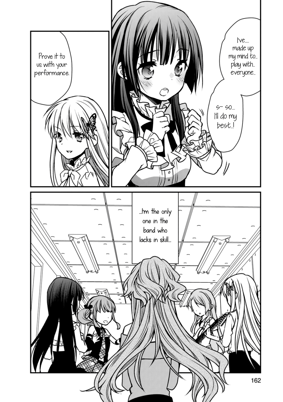 BanG Dream! Girls Band Party! Roselia Stage chapter 5 - page 10