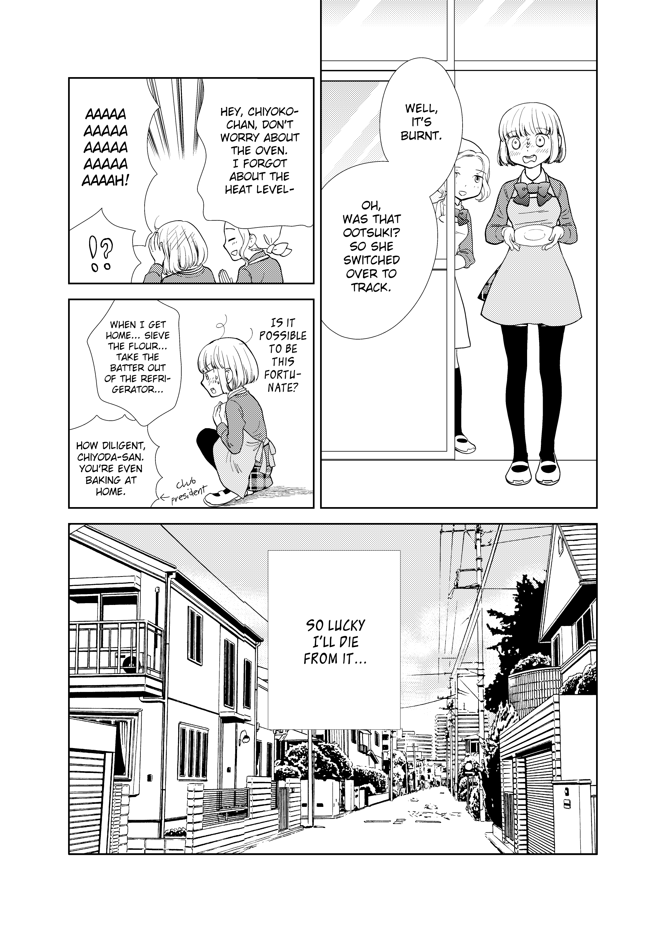 Fuwafuwa Futashika Yume Mitai chapter 3 - page 11