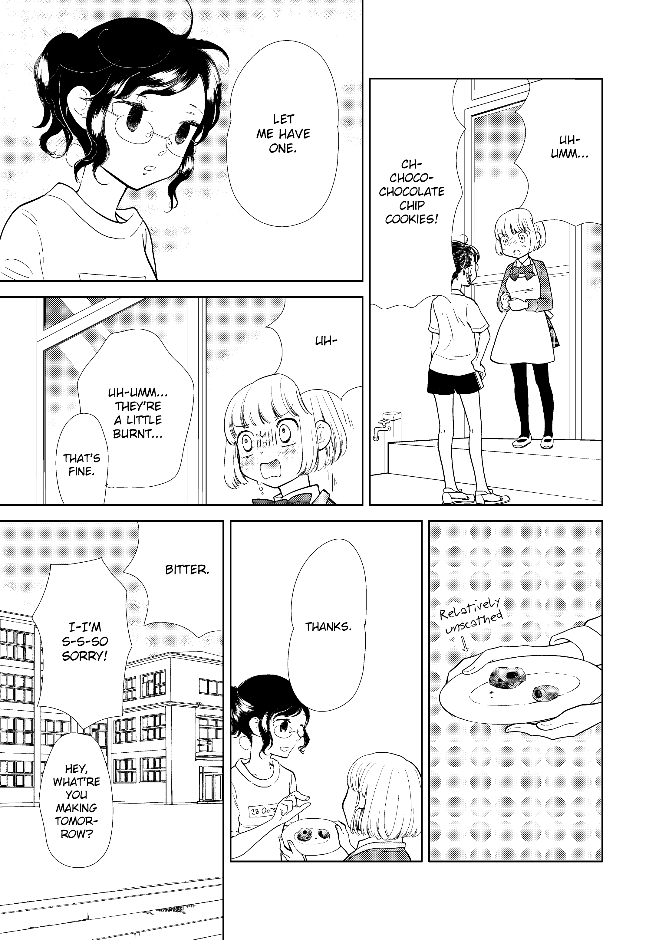 Fuwafuwa Futashika Yume Mitai chapter 3 - page 9