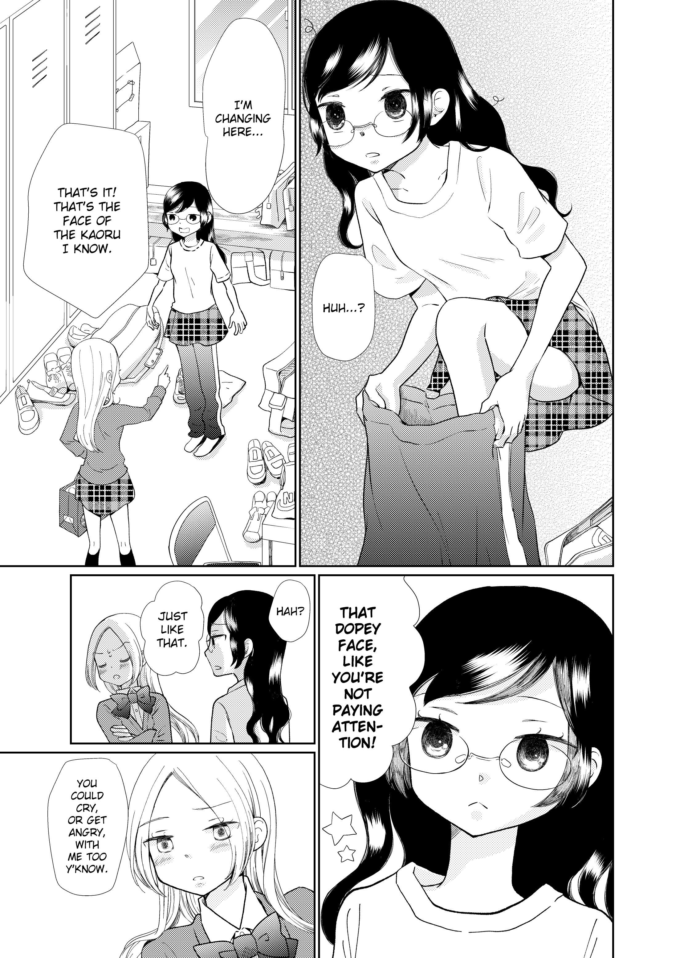 Fuwafuwa Futashika Yume Mitai chapter 7 - page 13
