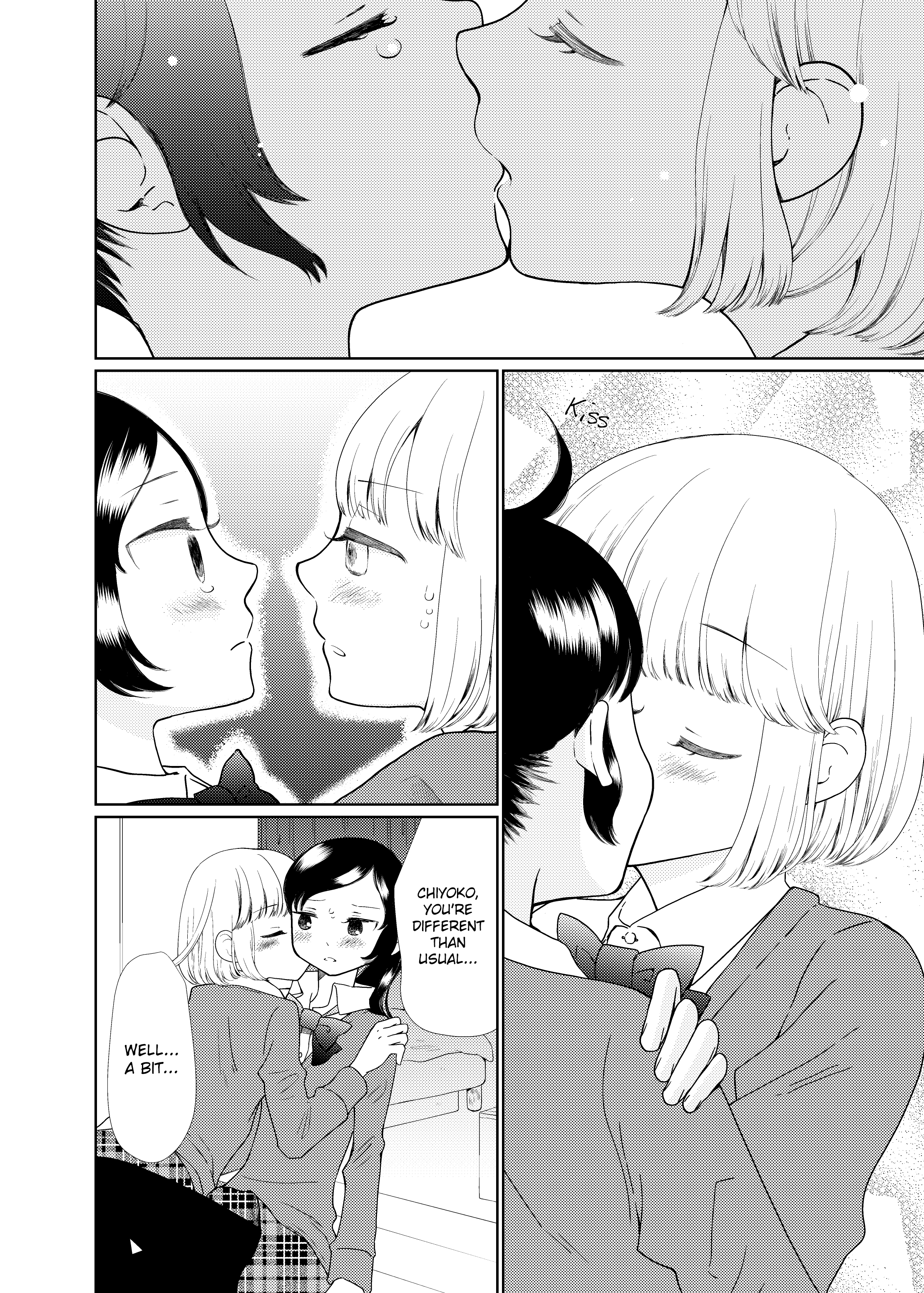 Fuwafuwa Futashika Yume Mitai chapter 7 - page 4