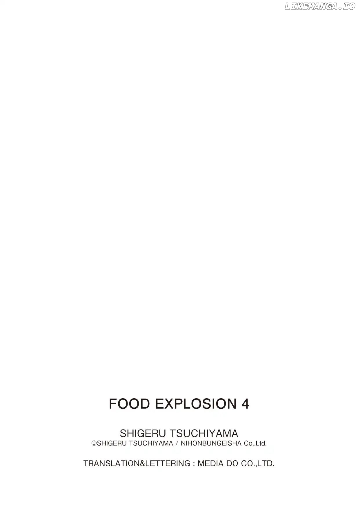 Food Explosion! chapter 36 - page 24