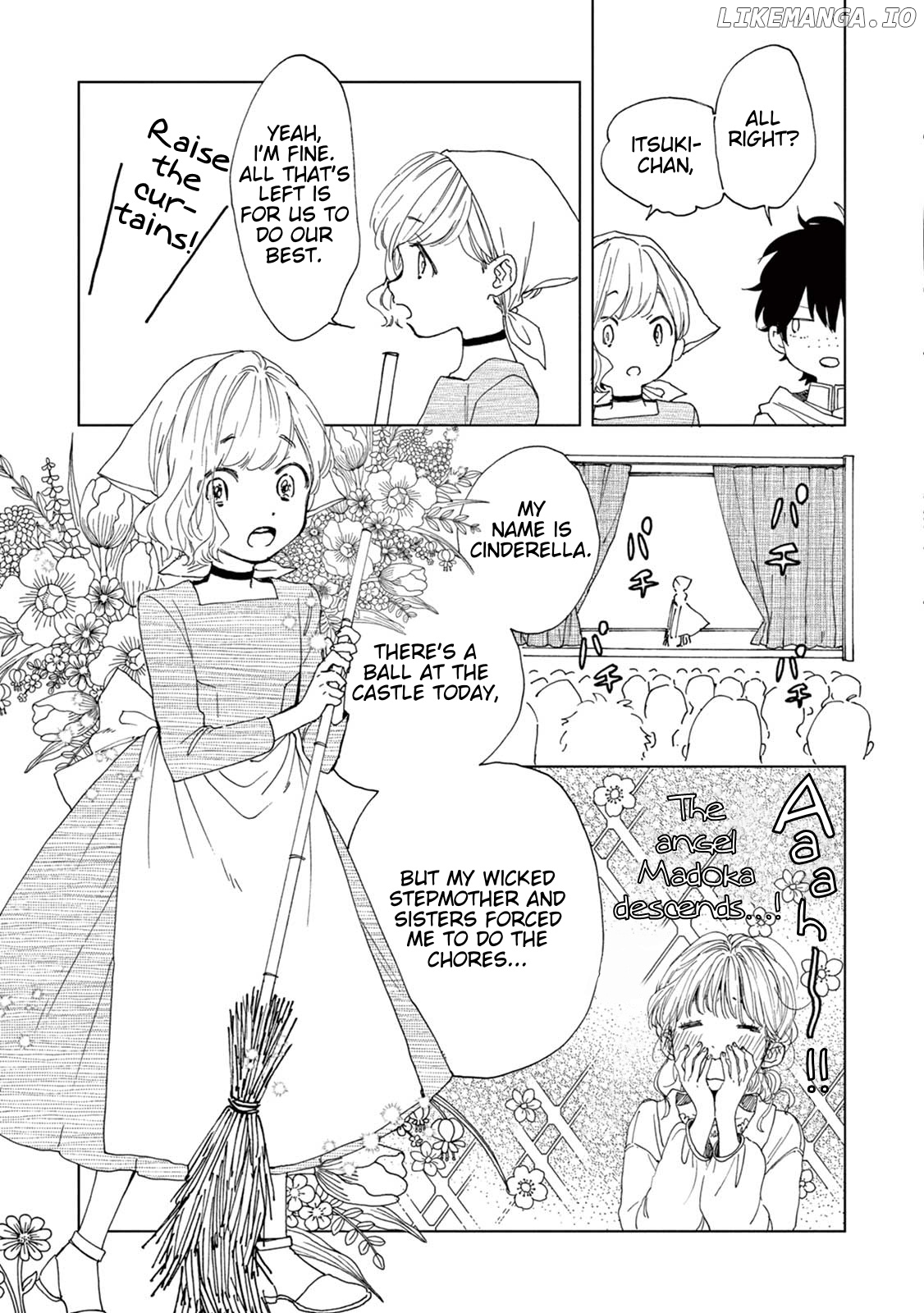 Madoka no Himitsu chapter 6 - page 16