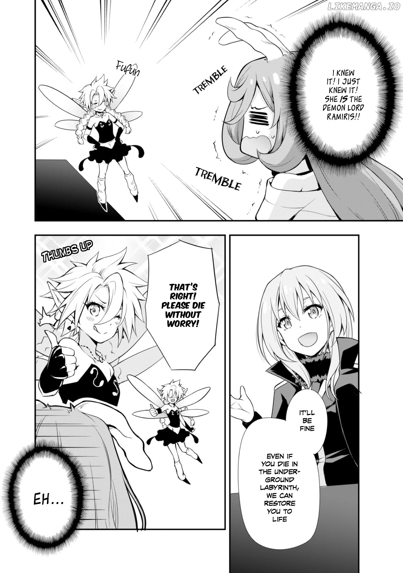 Tensei Shitara Slime Datta Ken: Tempest No Arukikata chapter 5 - page 8