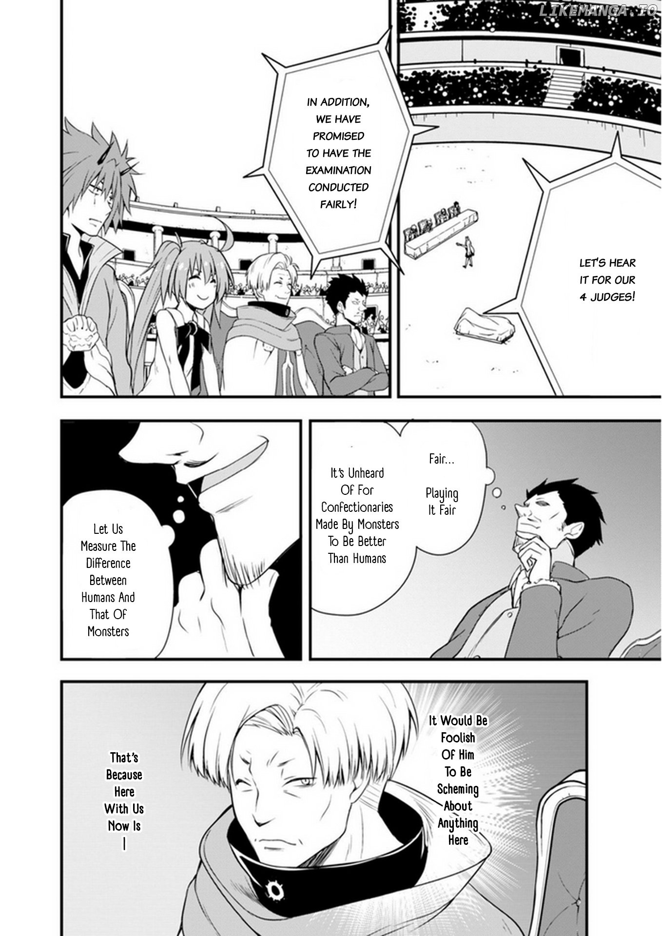 Tensei Shitara Slime Datta Ken: Tempest No Arukikata chapter 16 - page 18