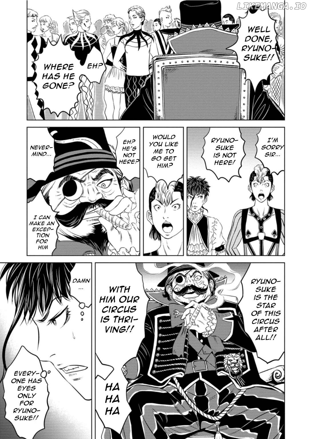 Lunatic Circus Chapter 1 - page 46