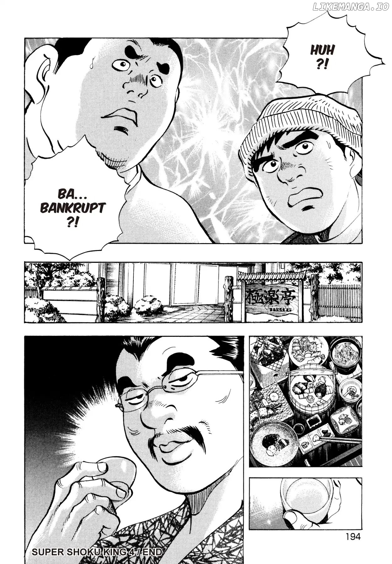 Goku Shoku King chapter 31 - page 22