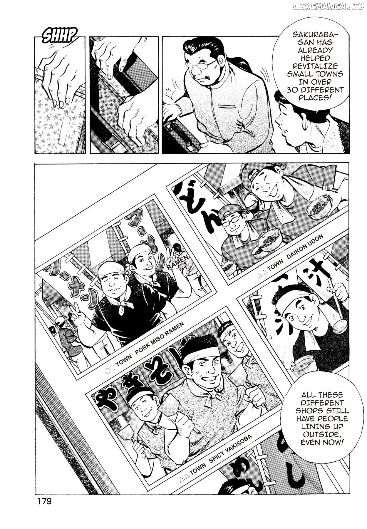Goku Shoku King chapter 31 - page 8