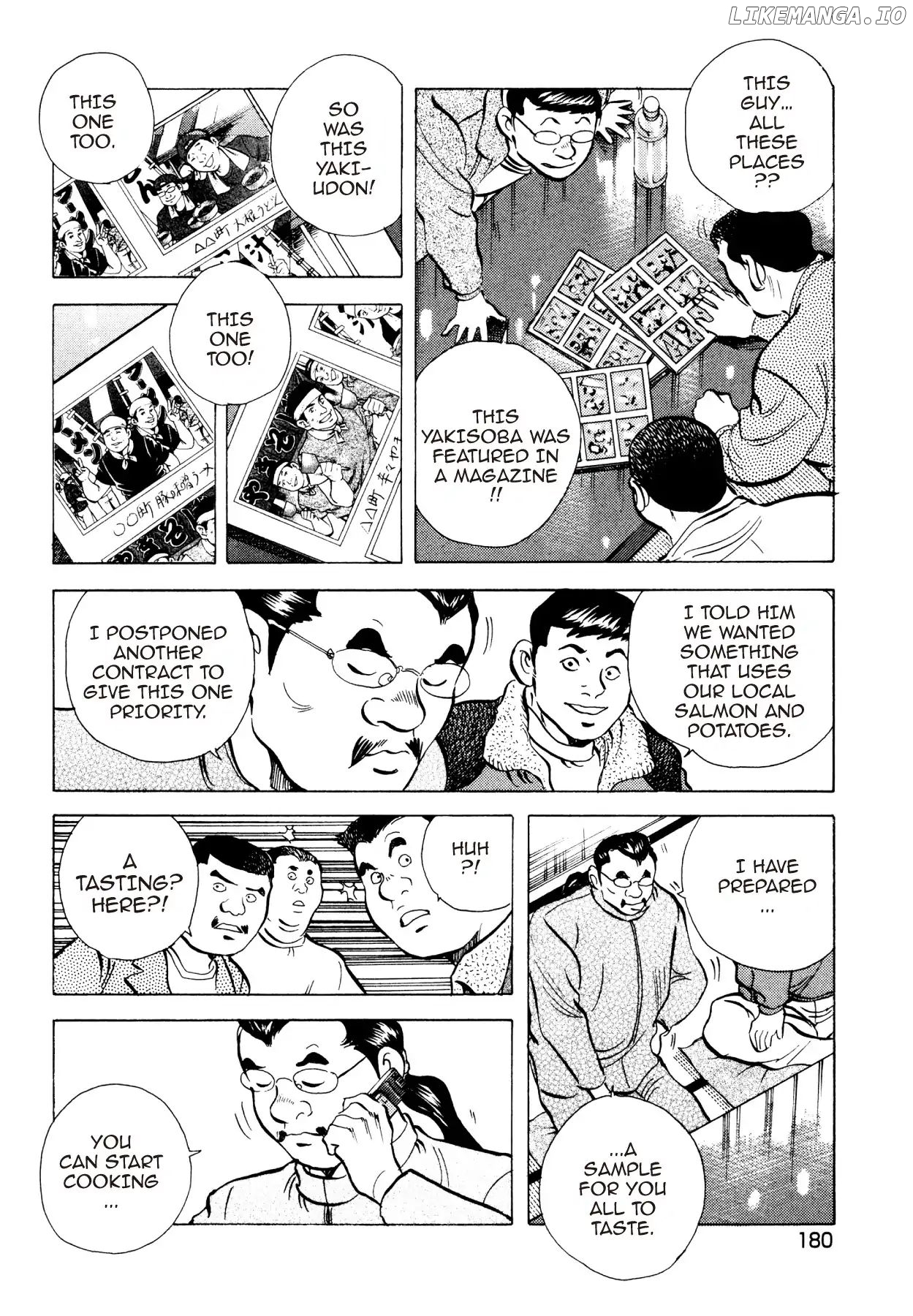 Goku Shoku King chapter 31 - page 9