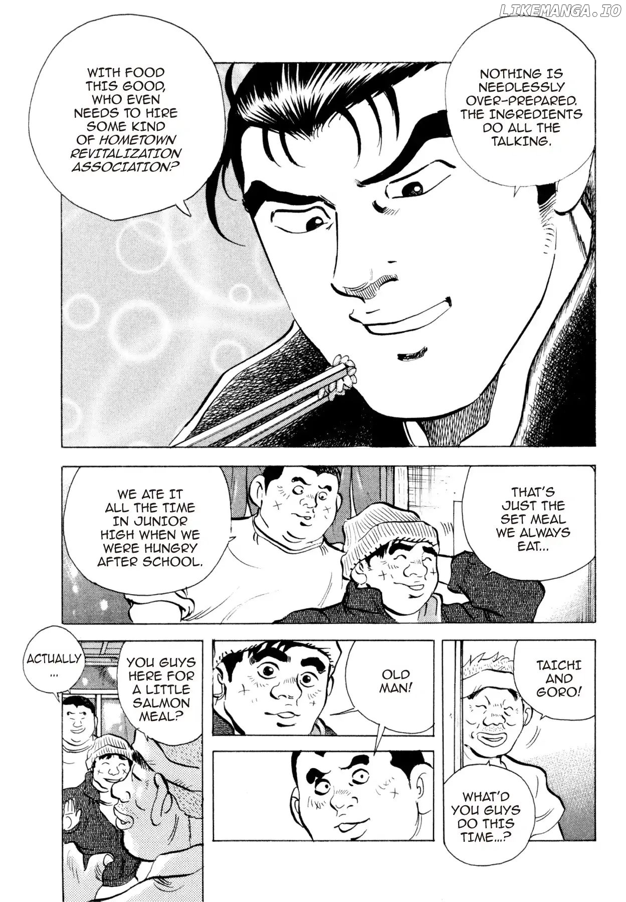Goku Shoku King chapter 32 - page 22
