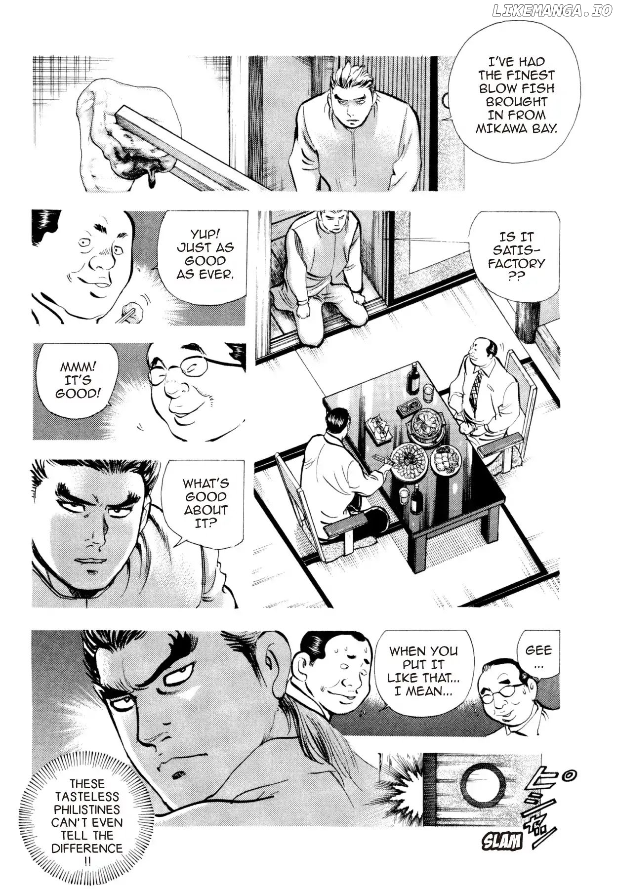 Goku Shoku King chapter 39 - page 7