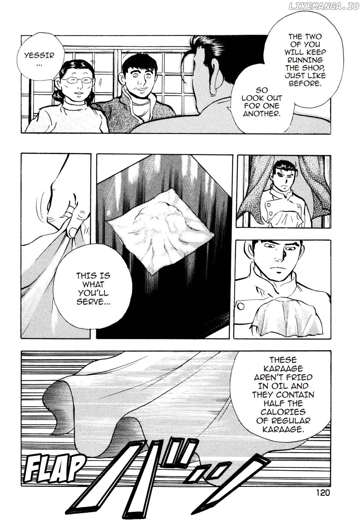 Goku Shoku King chapter 28 - page 20