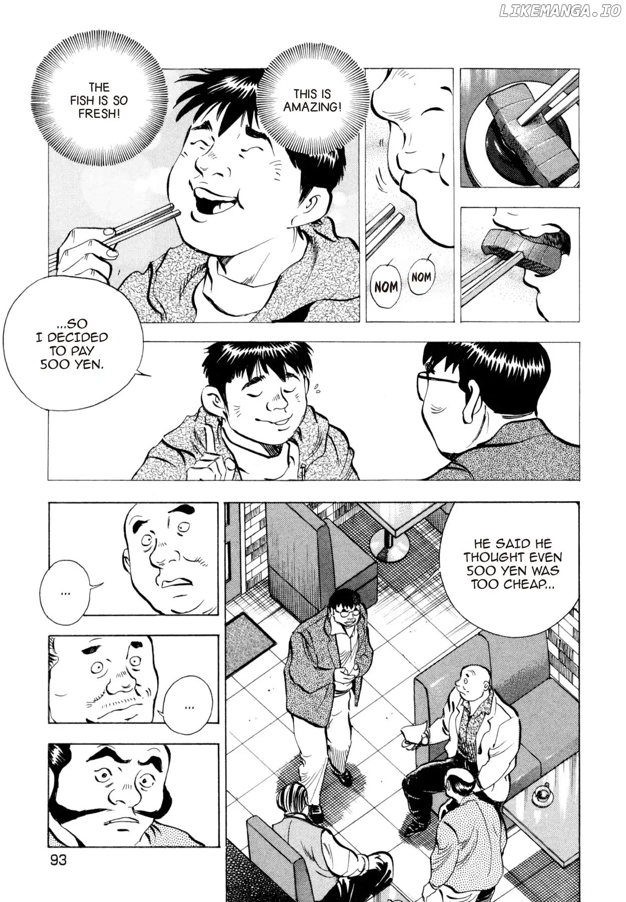 Goku Shoku King chapter 11 - page 18