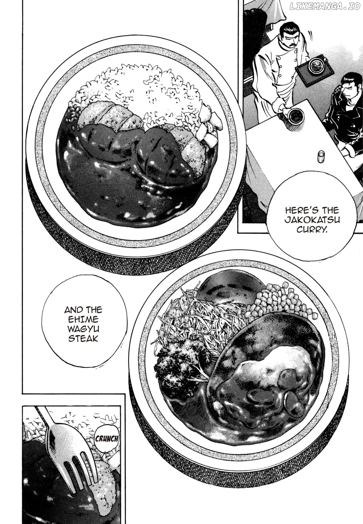 Goku Shoku King chapter 19 - page 18