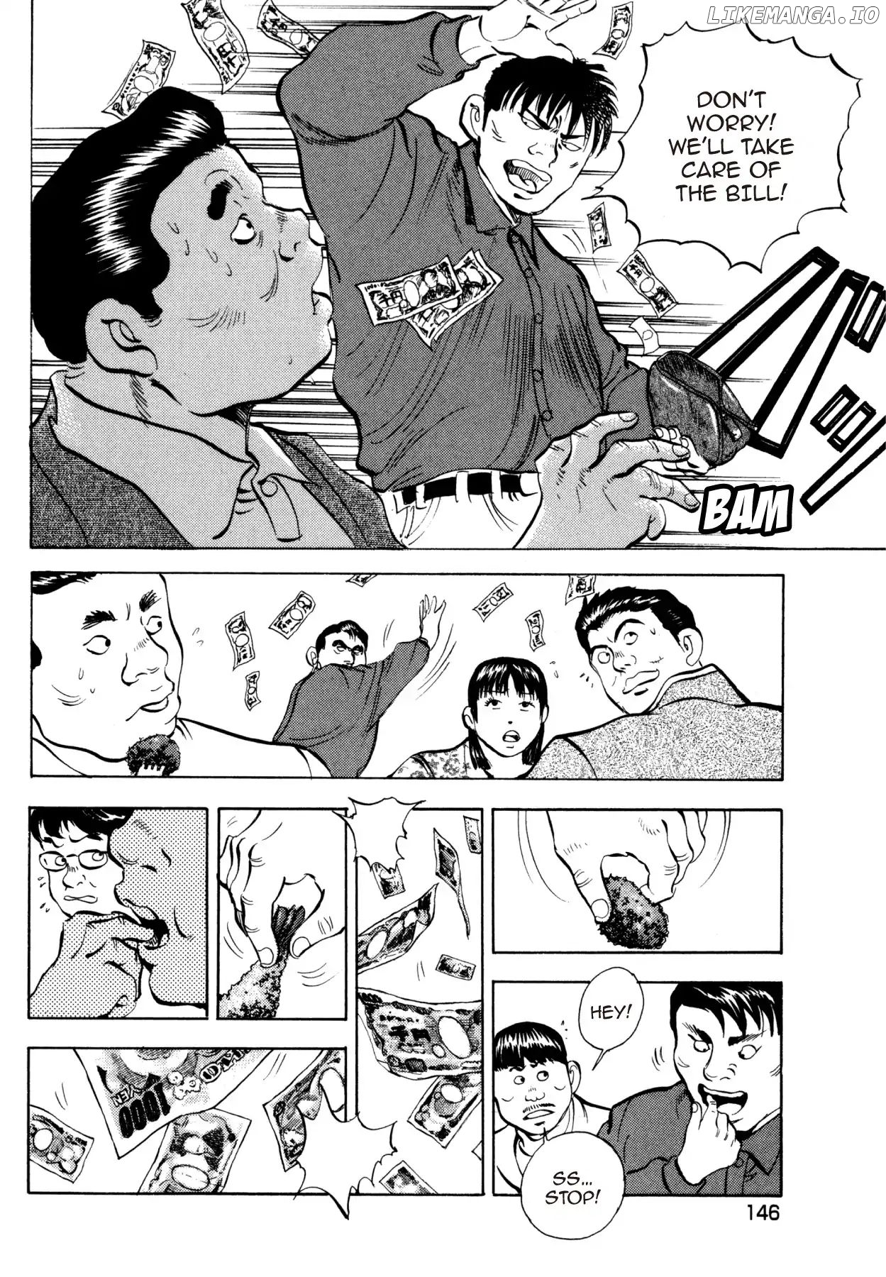 Goku Shoku King chapter 21 - page 23