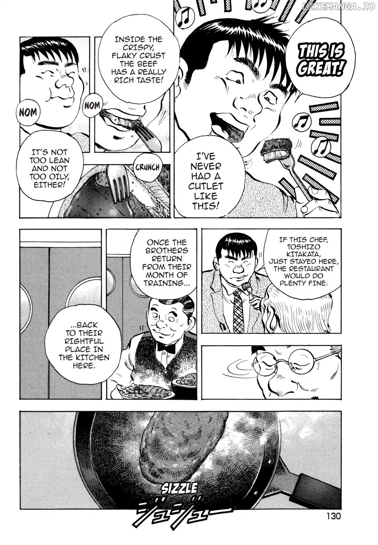 Goku Shoku King chapter 21 - page 9