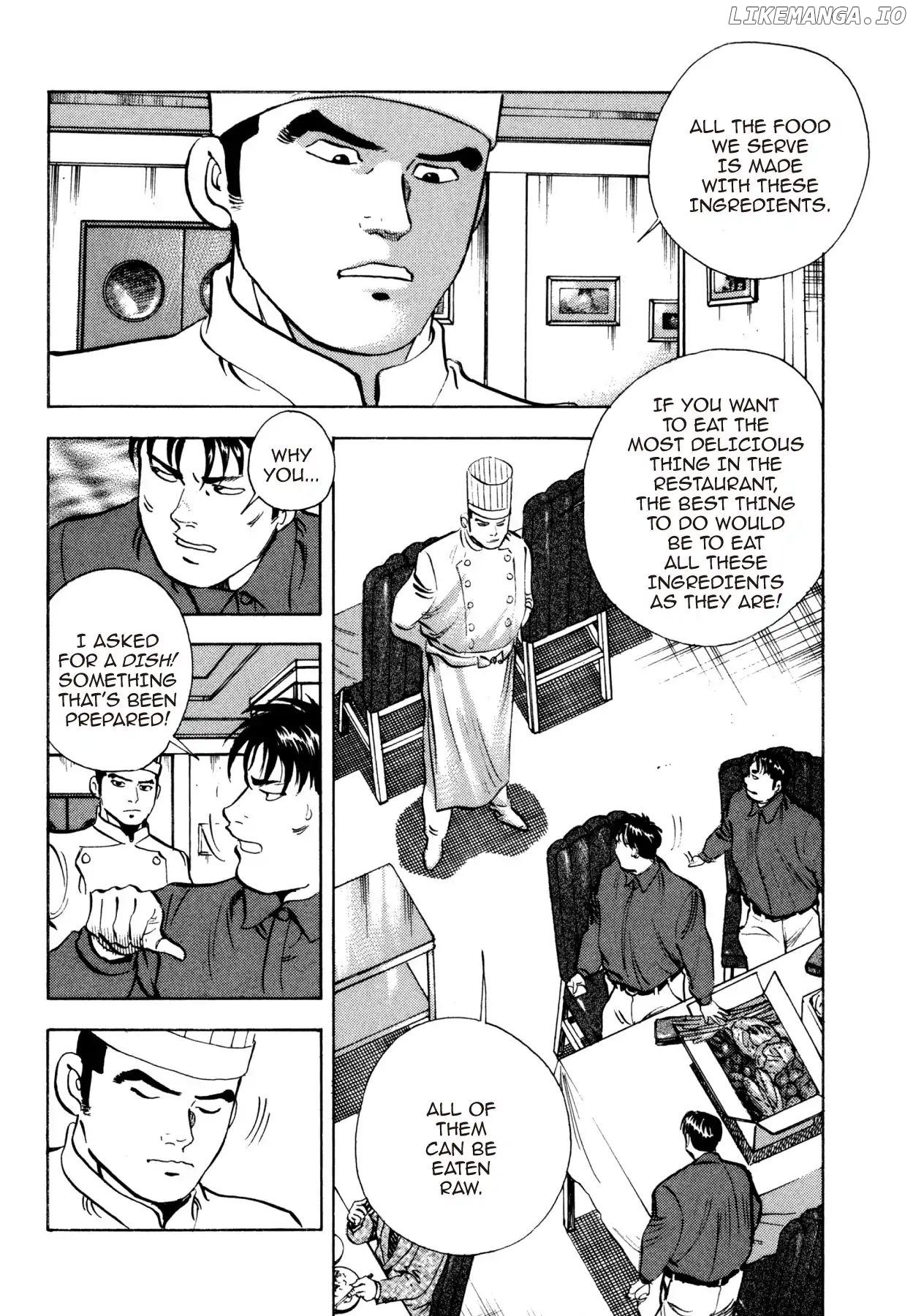 Goku Shoku King chapter 22 - page 8
