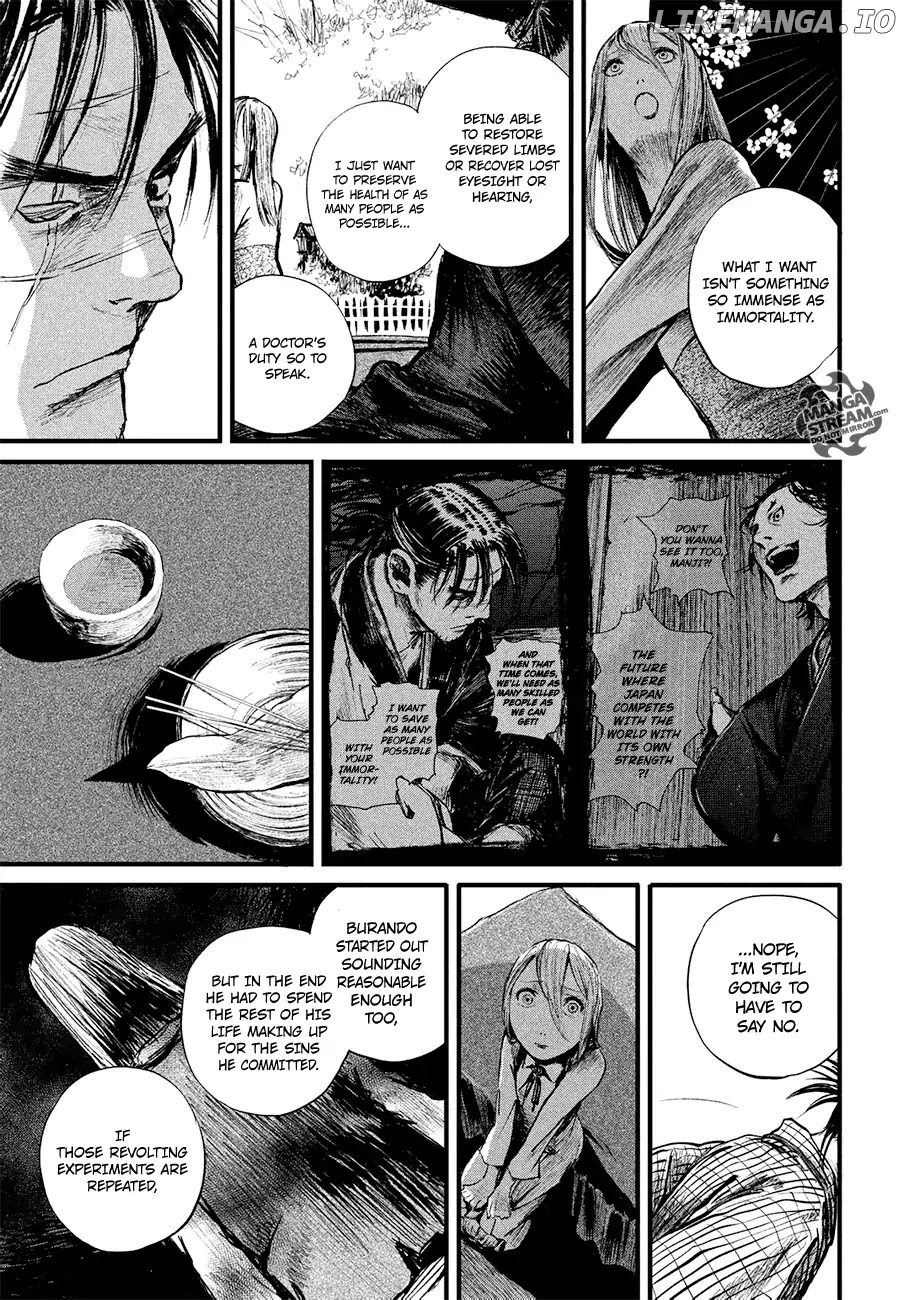 Blade of the Immortal Bakumatsu Arc chapter 6 - page 12