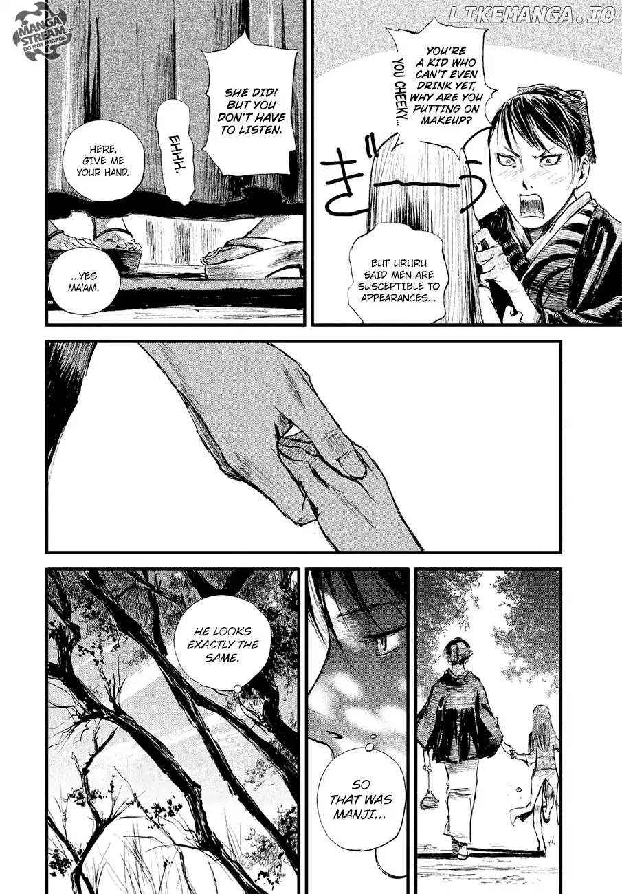 Blade of the Immortal Bakumatsu Arc chapter 6 - page 21
