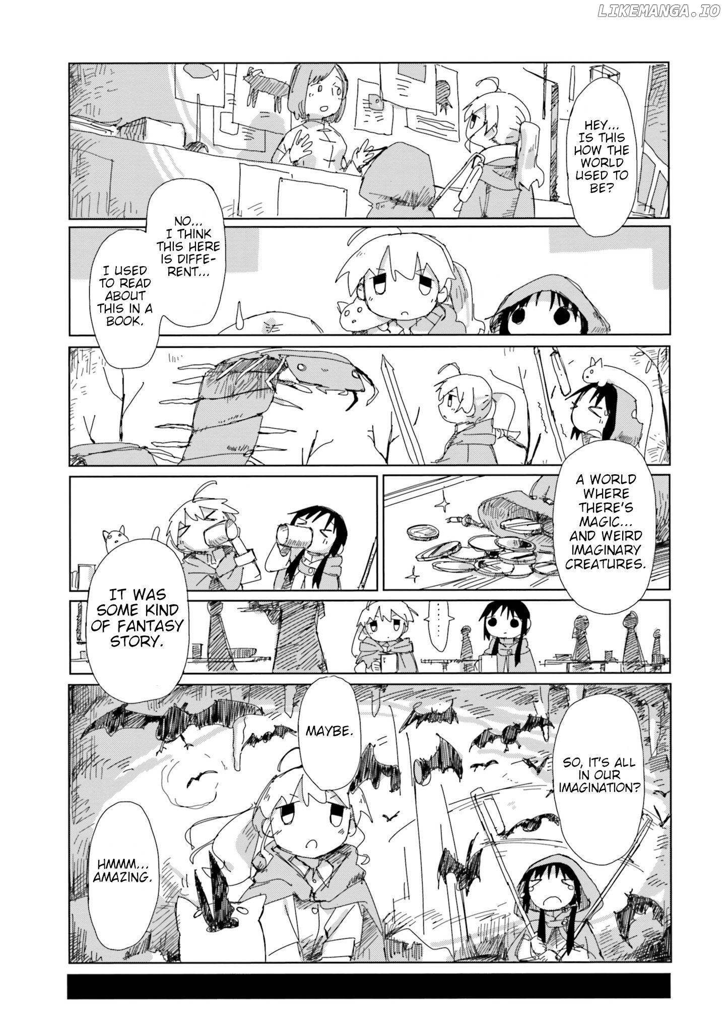 Girls' Last Tour Official Anthology Comic chapter 19 - page 5