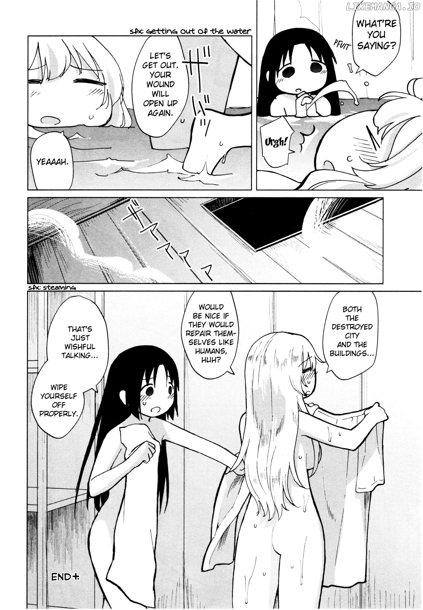 Girls' Last Tour Official Anthology Comic chapter 16 - page 8