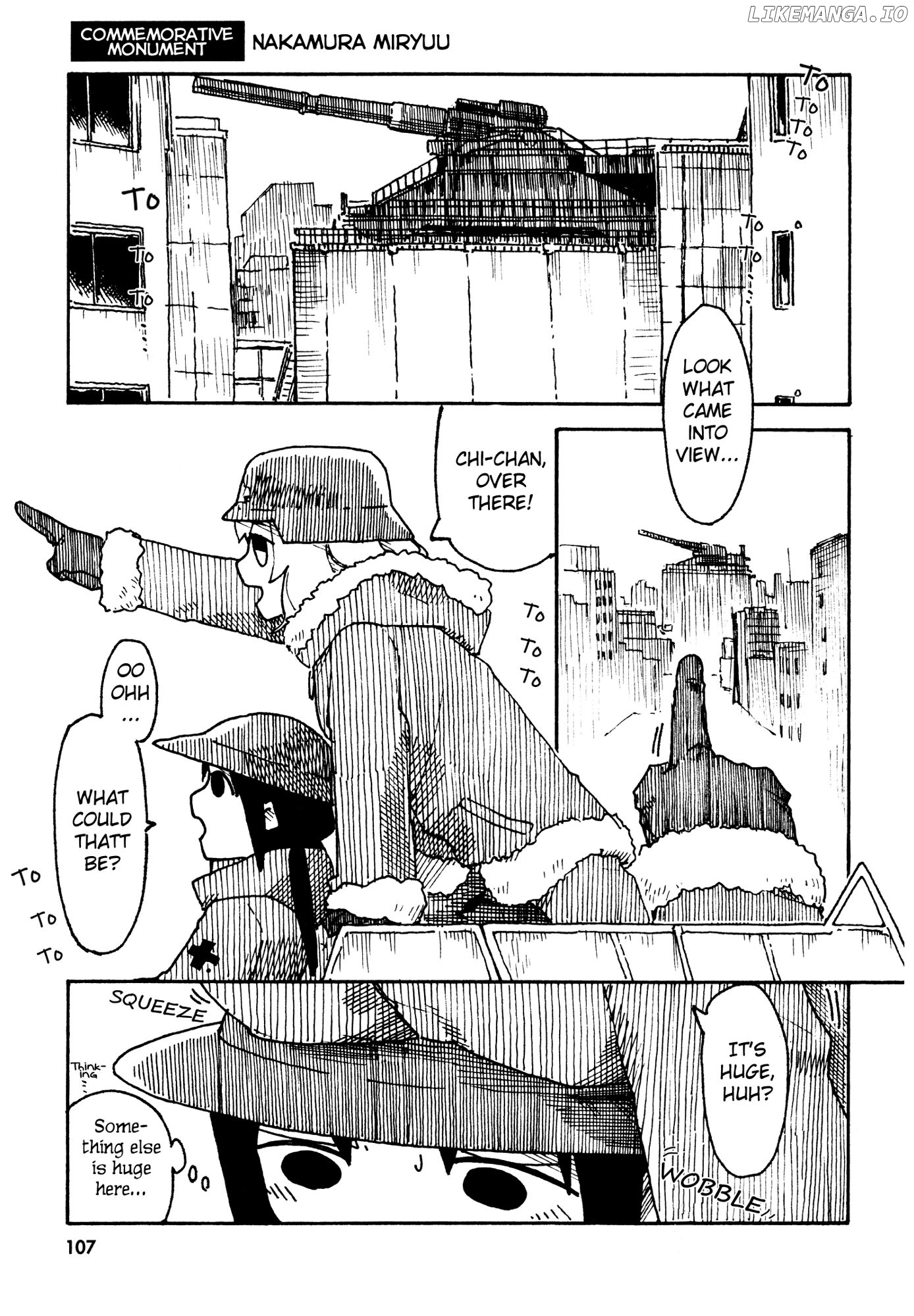 Girls' Last Tour Official Anthology Comic chapter 14 - page 1