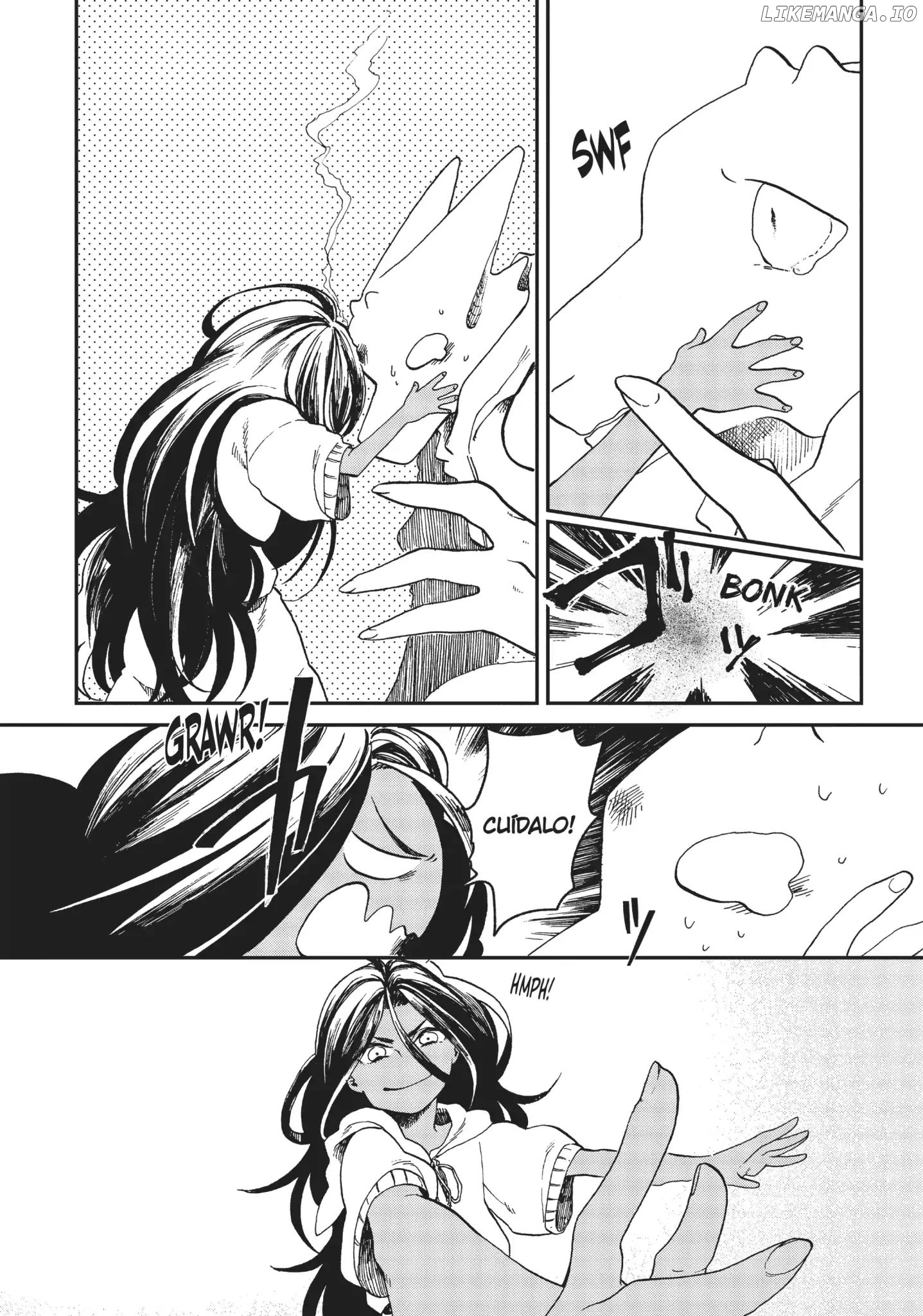 Ryuu no Nanakuni to Minashigo no Juana chapter 10 - page 17