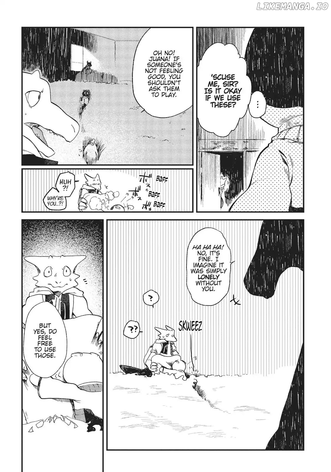 Ryuu no Nanakuni to Minashigo no Juana chapter 4 - page 14